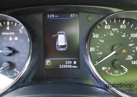 2018 Nissan Rogue S z USA, uszkodzony, nr VIN KNMAT2MT8JP596981